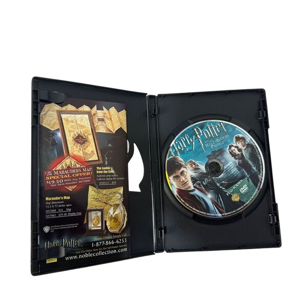 Harry Potter And The HalfBlood Prince Full Screen DVD Daniel Radcliffe Warner - Picture 3 of 6